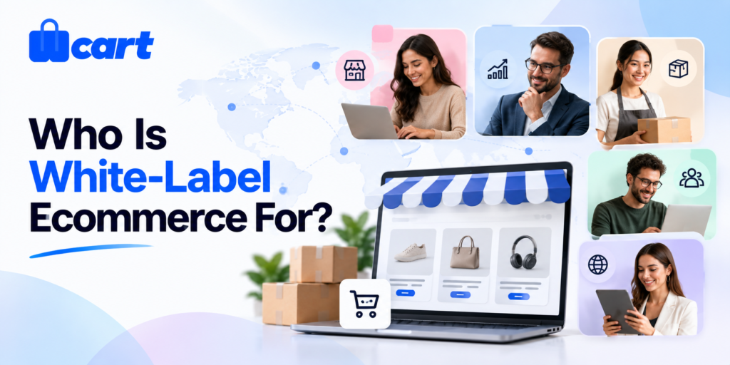 Who Is White-Label Ecommerce For?