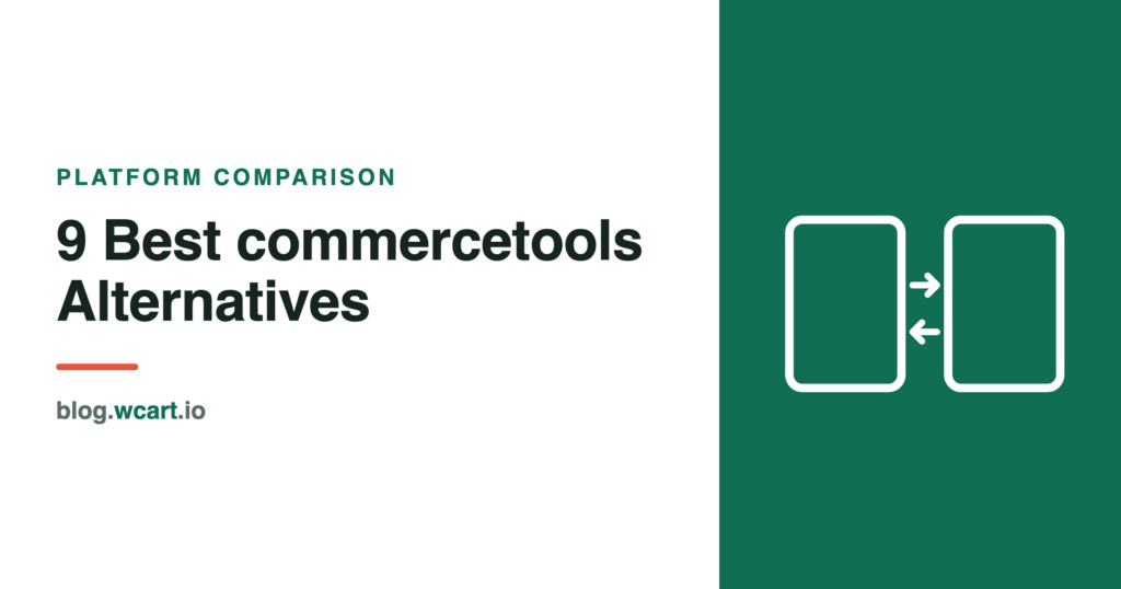 9 Best commercetools alternatives