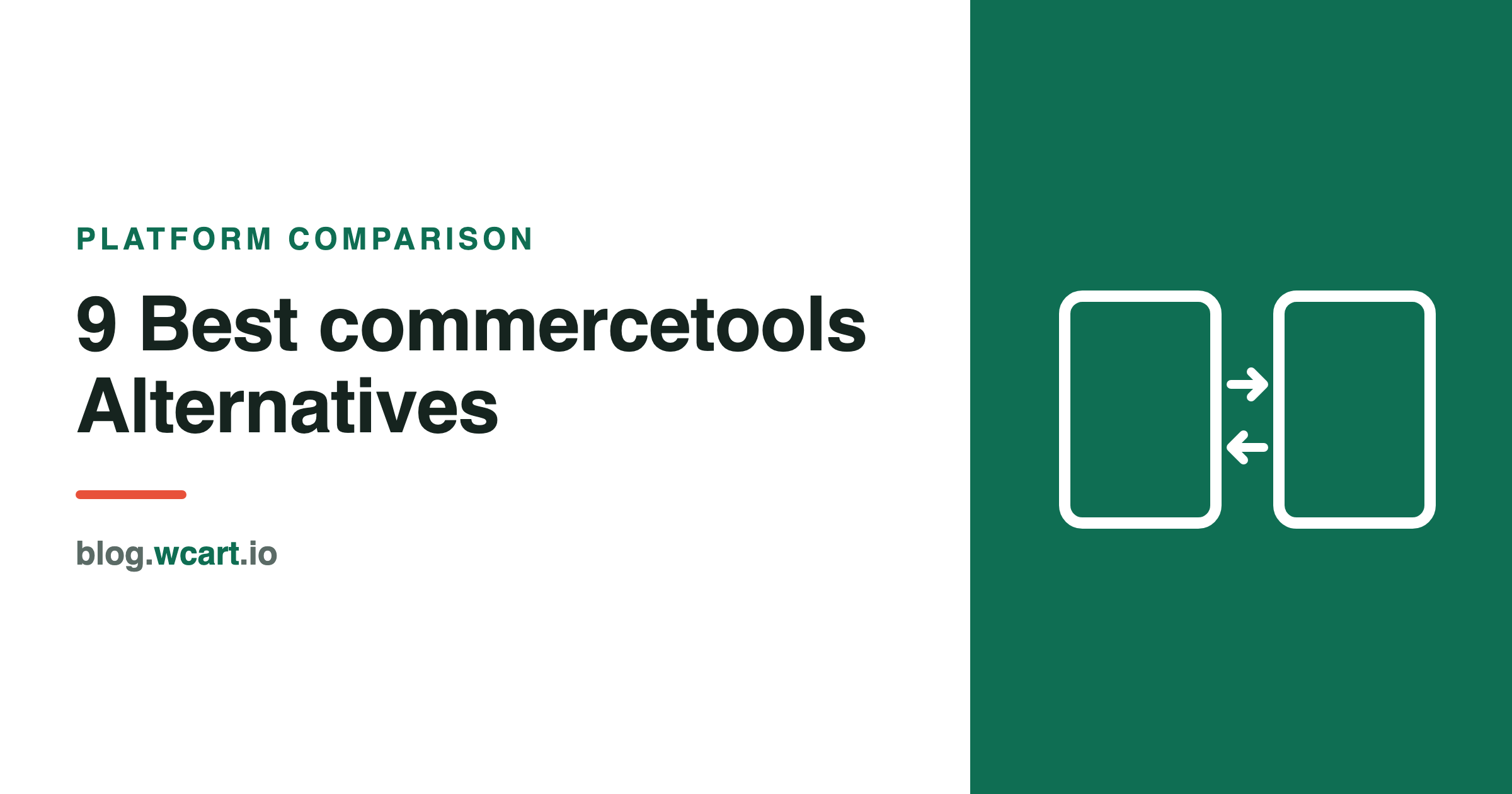 9 Best commercetools Alternatives for  Ecommerce Businesses  in 2026