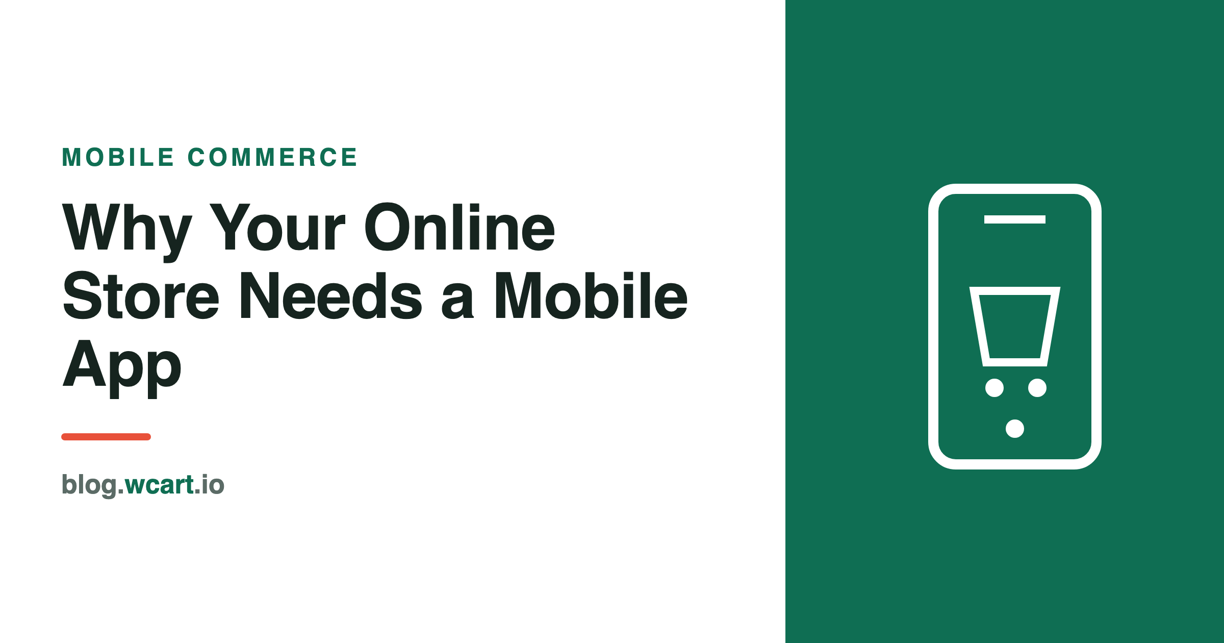 Ecommerce Mobile Apps: Why Your Online Store Needs One in 2026