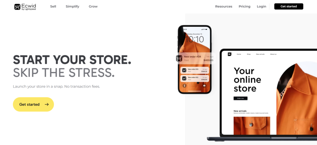 Best Jimdo Alternative for Adding Ecommerce to Existing Websites