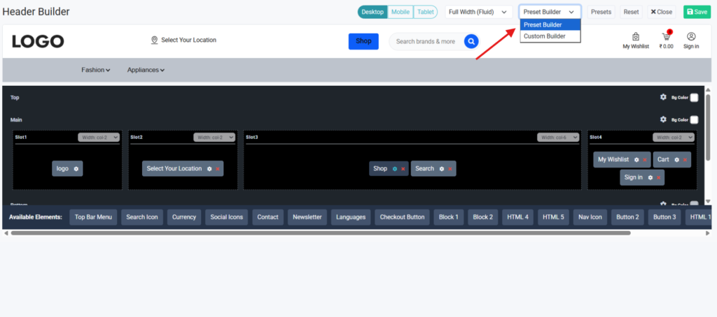 Preset Builder: Launch Professional Headers in Minutes