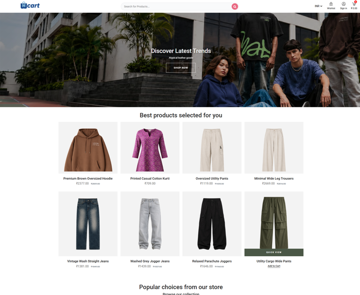 What Makes a Fashion Ecommerce Homepage Effective?