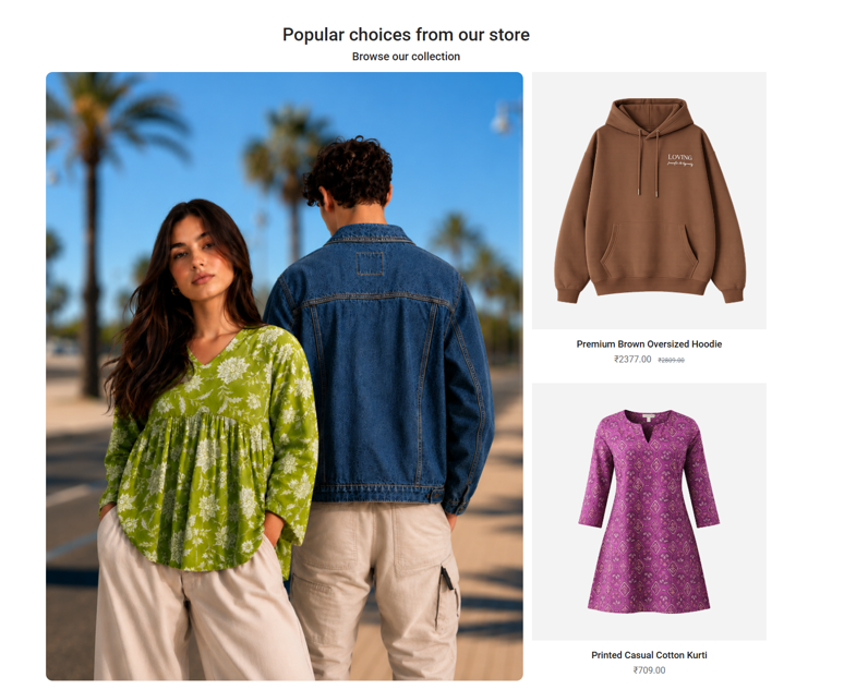 Presenting Collections Through Visual Merchandising