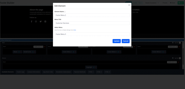 Editing Elements: Full Control Over Every Block