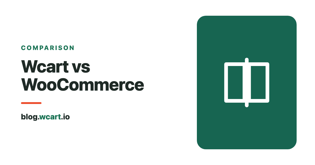 Wcart vs WooCommerce: Hosted Control vs DIY Maintenance
