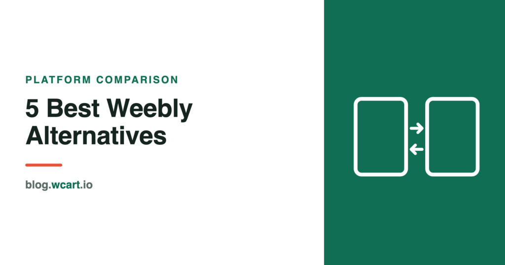 5 Best Weebly alternatives
