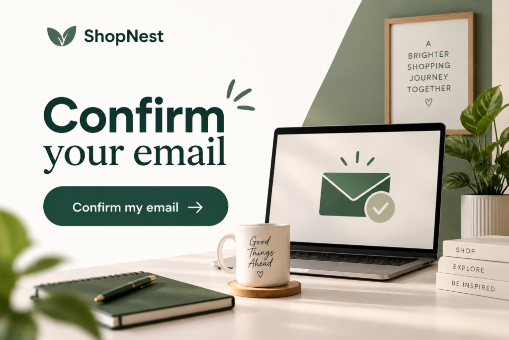 2. Confirmation / Double Opt-In Email