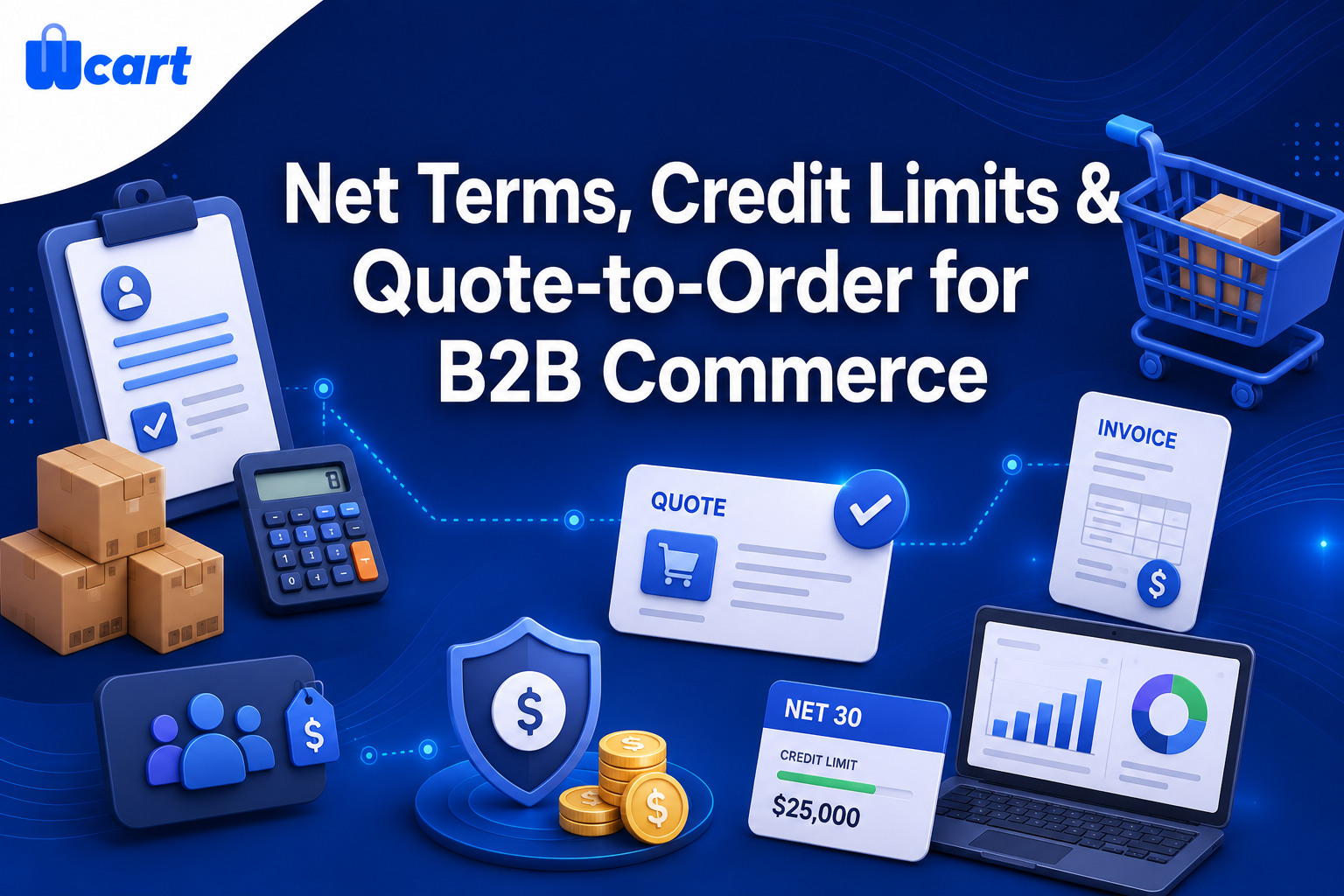 B2B net terms ecommerce
