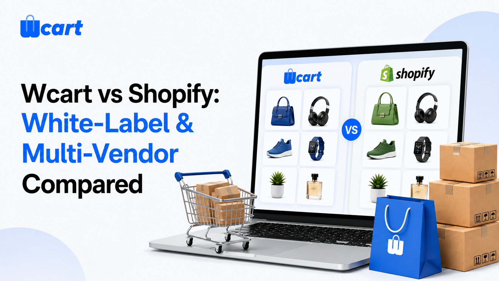 Wcart vs Shopify