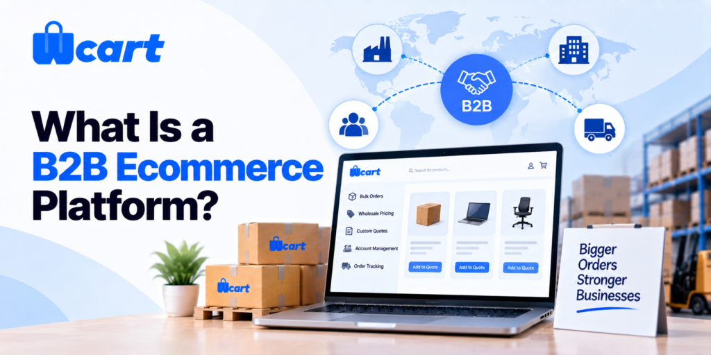 What Is a B2B Ecommerce Platform?
