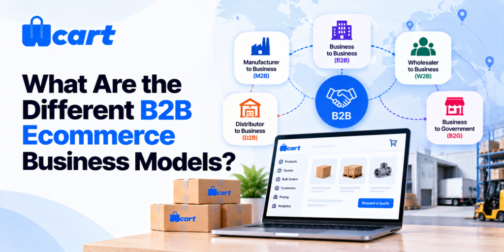 What Are the Different B2B Ecommerce Business Models?