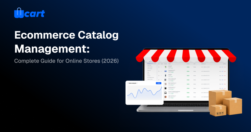 Ecommerce Catalog Management