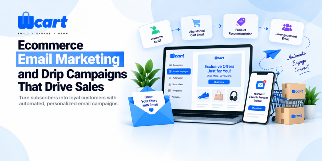 Ecommerce Email Marketing and Drip Campaigns That Drive Sales