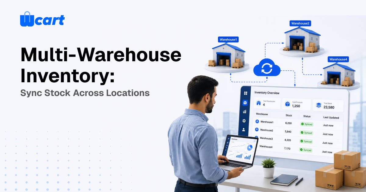Multi-Warehouse Inventory: Sync Stock Across Locations