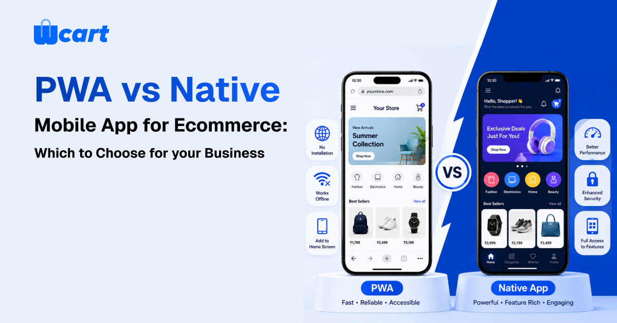 PWA vs Native Mobile App for Ecommerce: Which to Choose for your Business