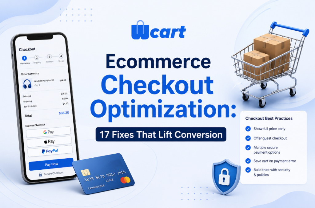 Ecommerce Checkout Optimization