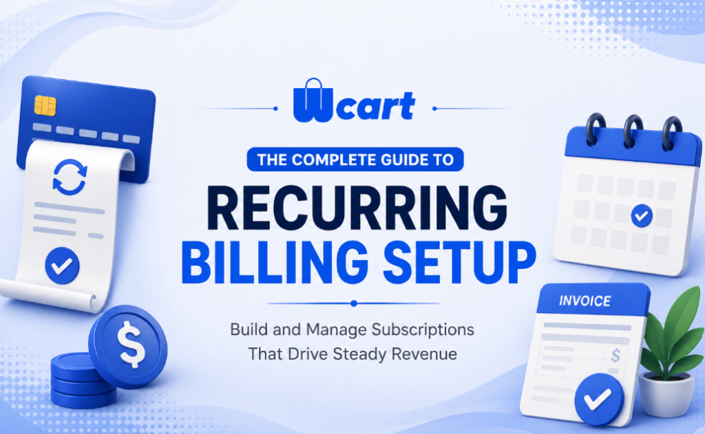 Setting Up Recurring Billing for Memberships & Subscription Products