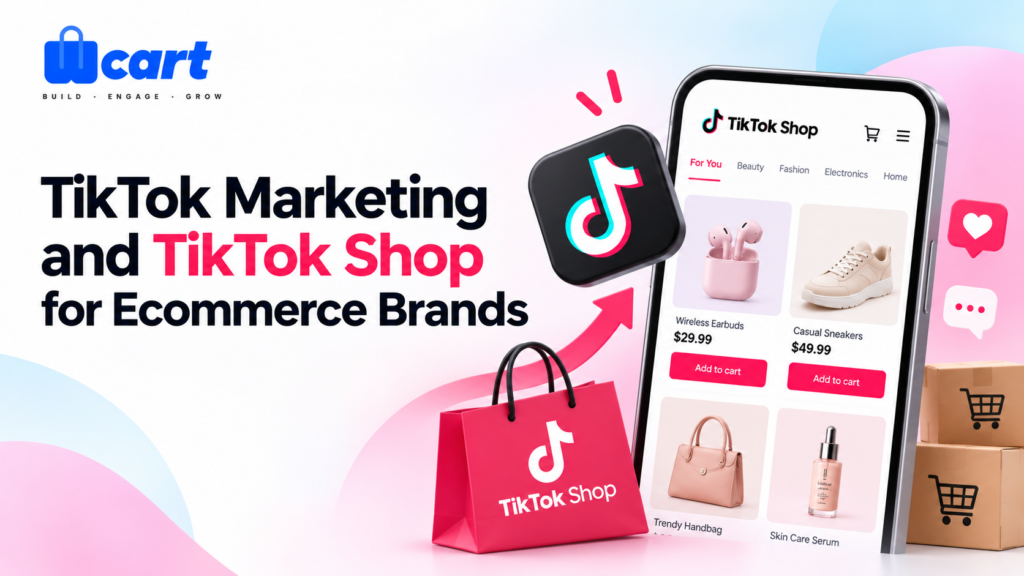 TikTok Marketing Stratergy and TikTok Shop for Ecommerce Brands