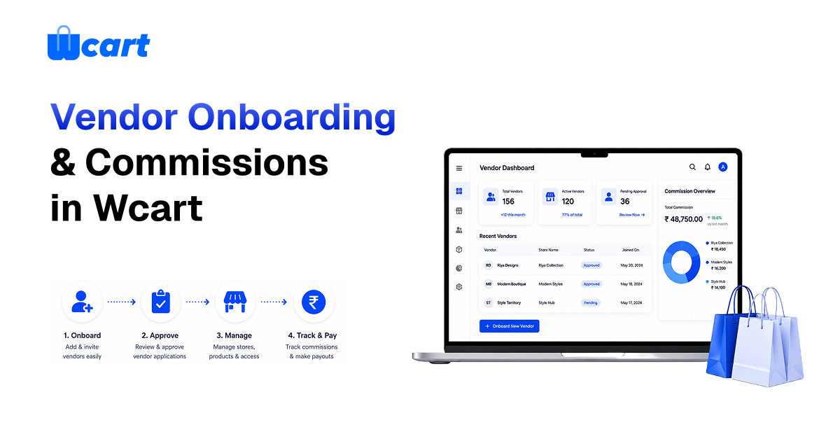 Vendor Onboarding & Commissions