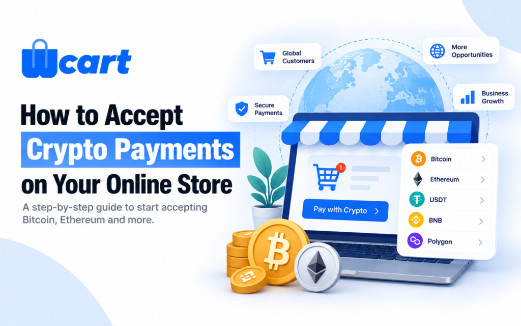 How to Accept Crypto Payments on Your Online Store
