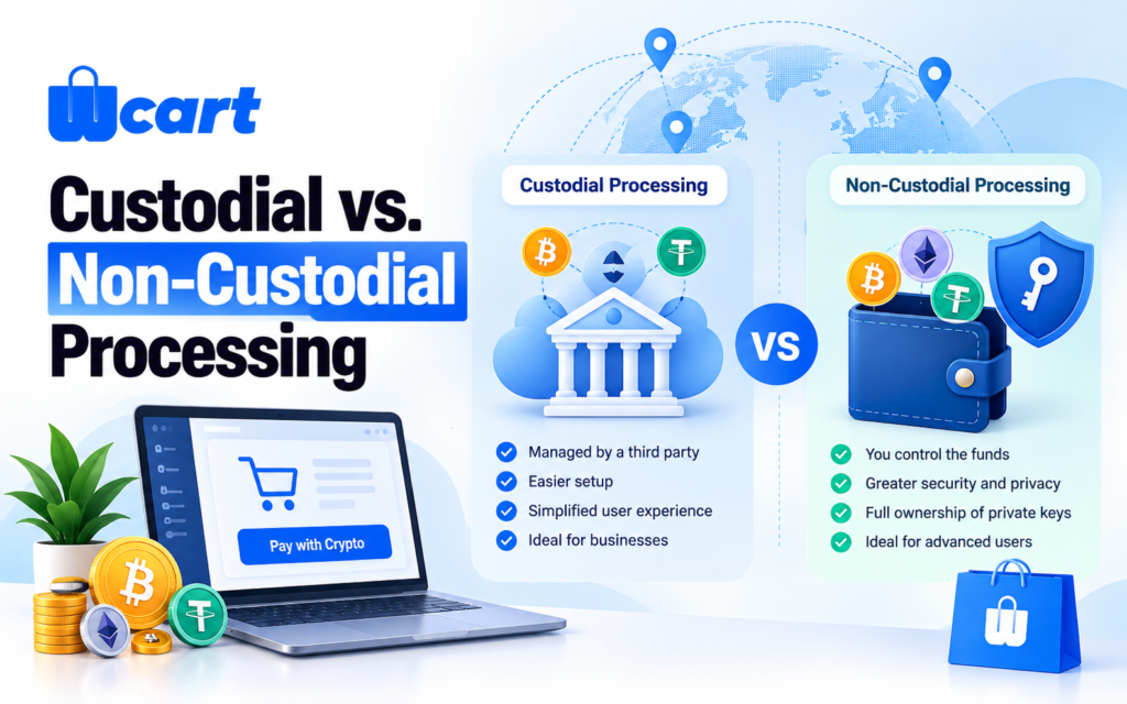 Custodial vs. Non-Custodial Processing