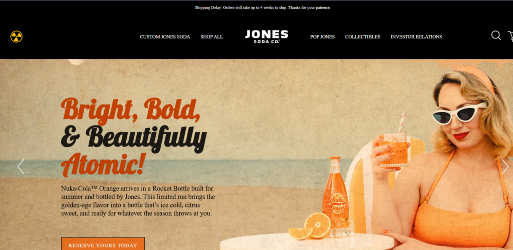 Jones Soda