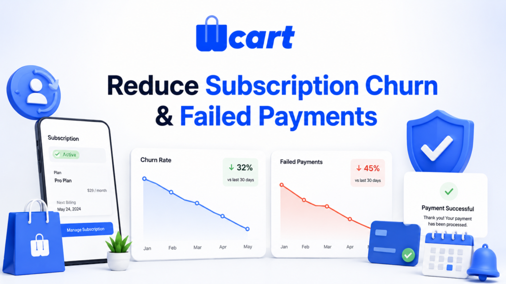 Reduce Subscription Churn & Failed Payments