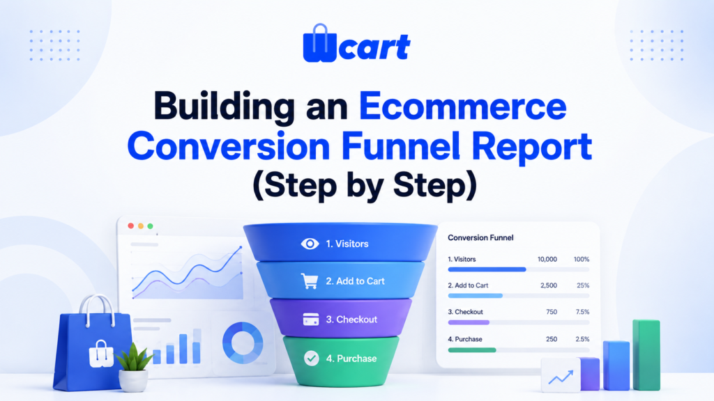 Building an Ecommerce Conversion Funnel Report (Step by Step)