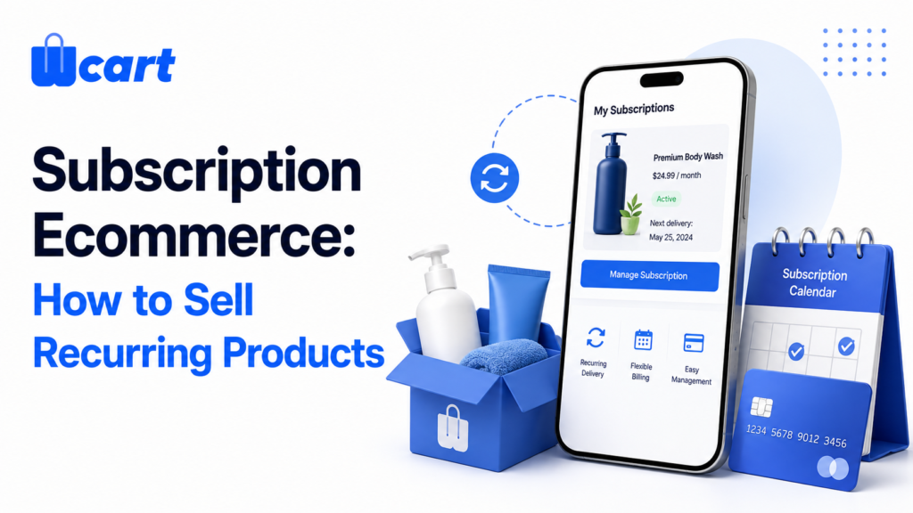 Subscription Ecommerce: How to Sell Recurring Products