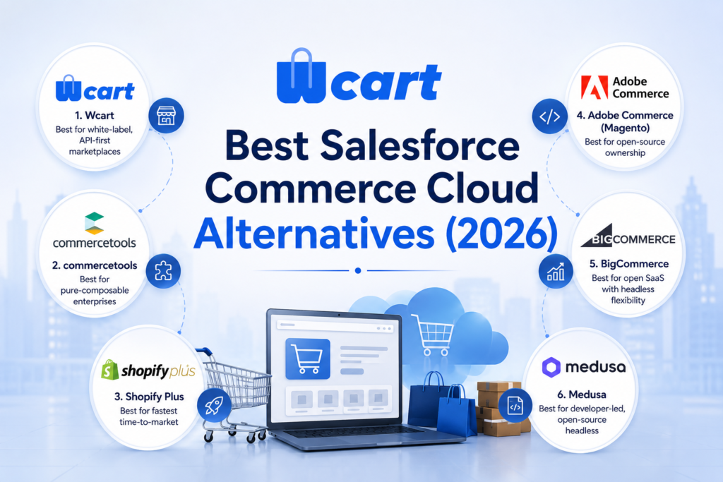 Best Salesforce Commerce Cloud Alternatives (2026)