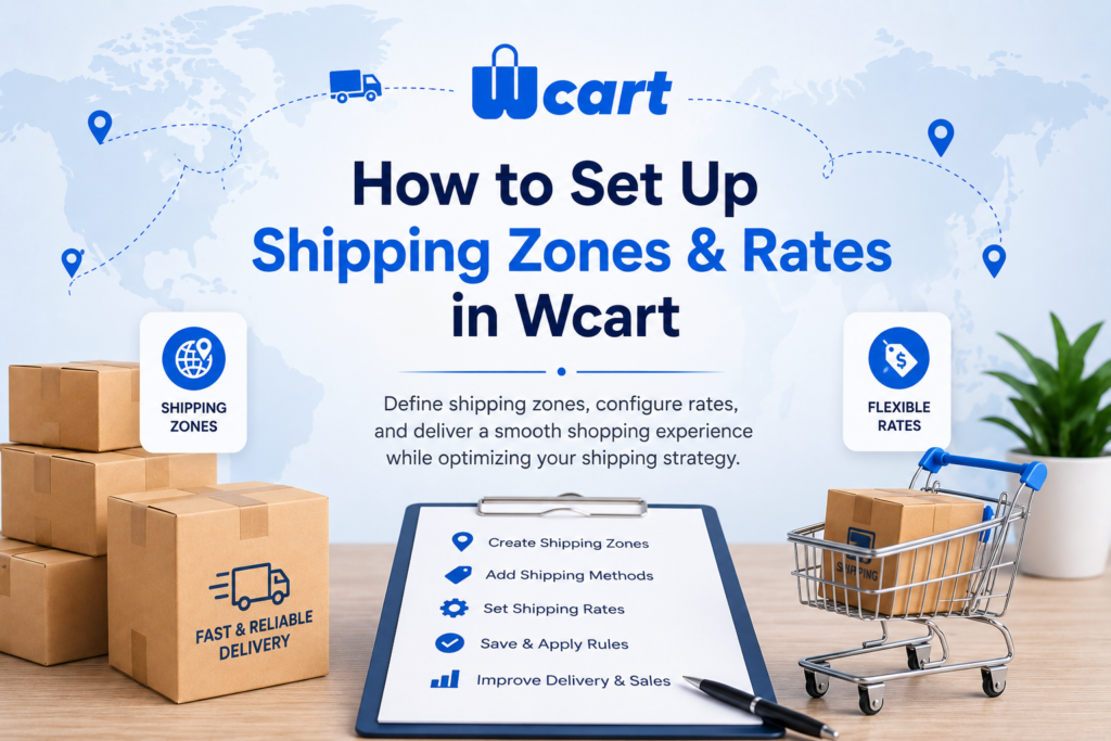 How to Set Up Shipping Zones & Rates
