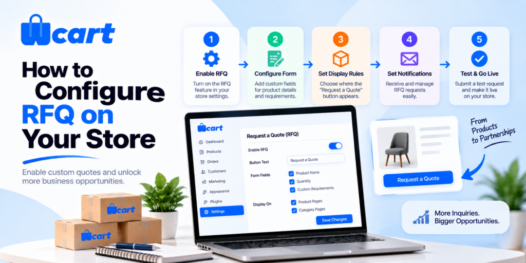 How to configure RFQ on your store
