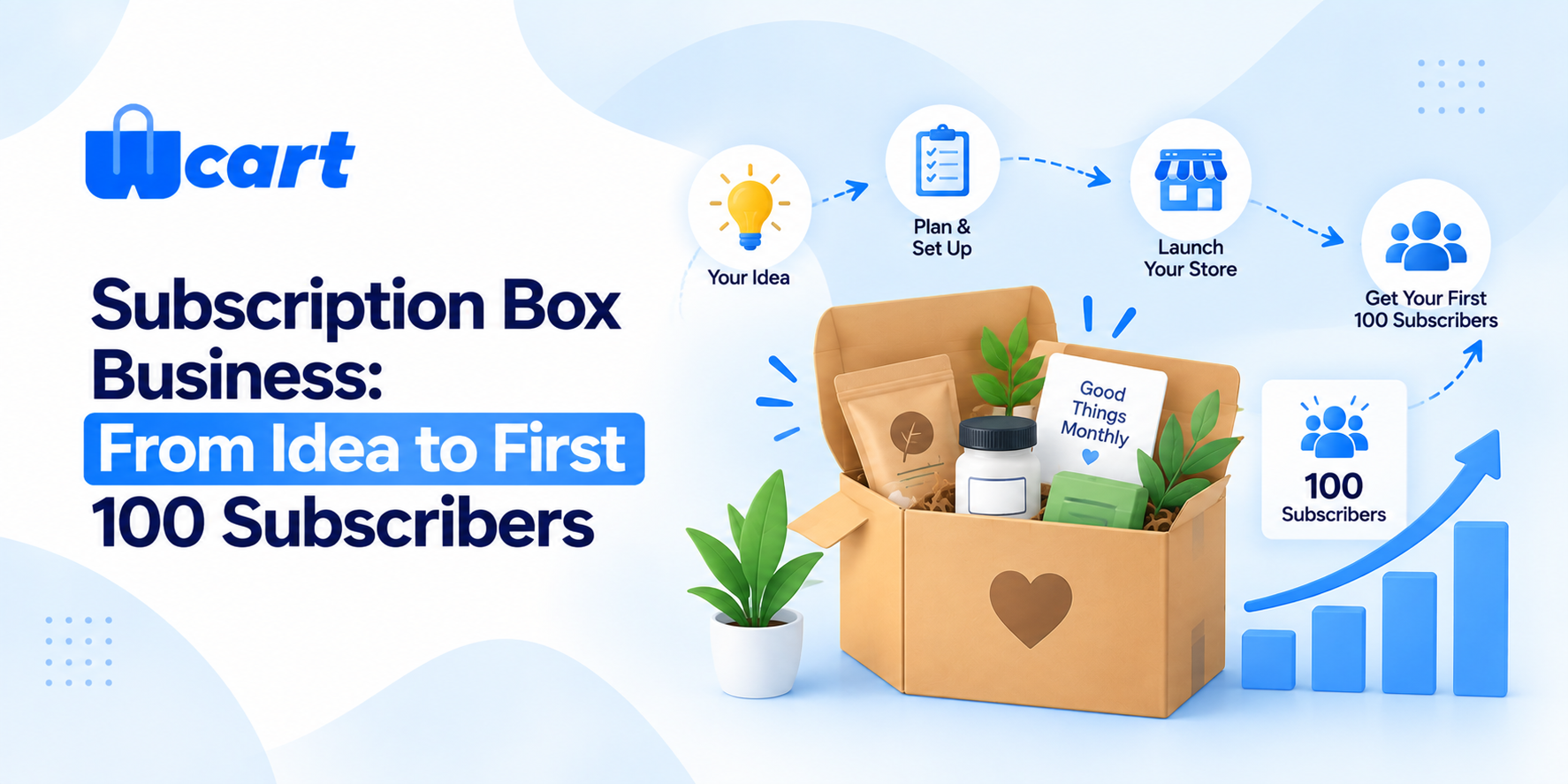 Subscription Box Business: From Idea to First 100 Subscribers