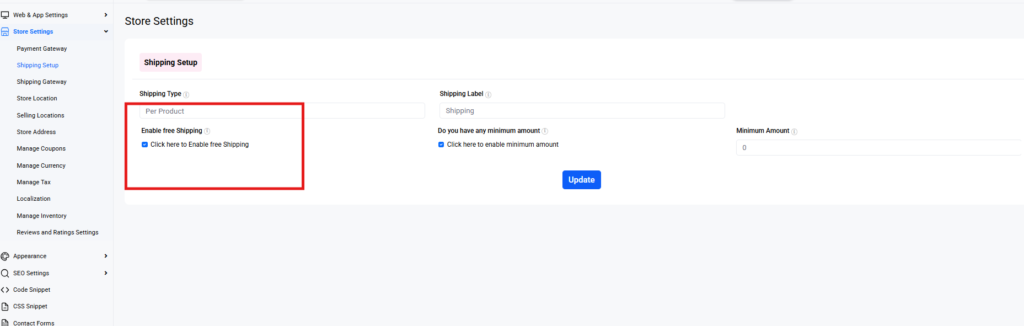 Set a free-shipping threshold that protects margin