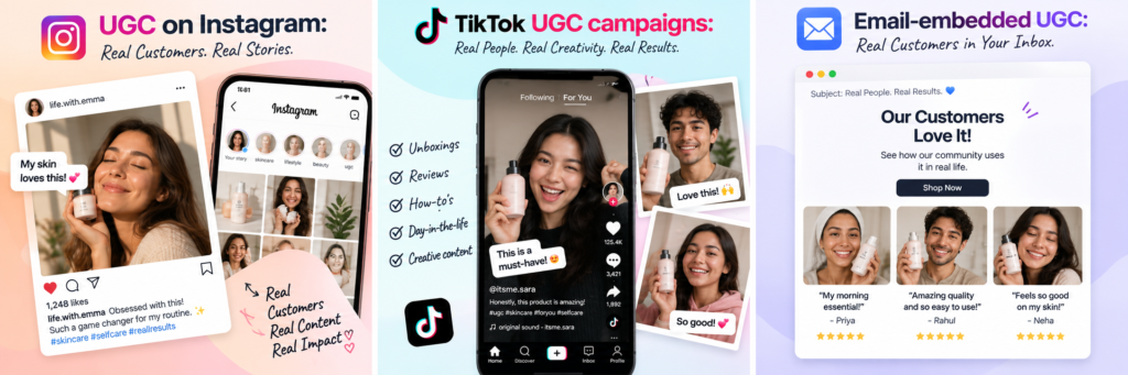 What Are the Best UGC Campaign Ideas by Platform?