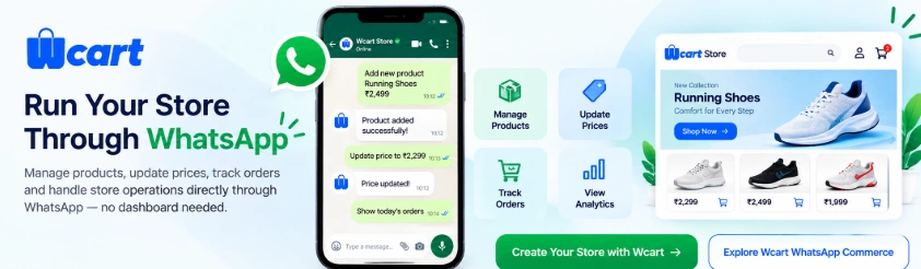 Ready to Run Your Store Through WhatsApp?