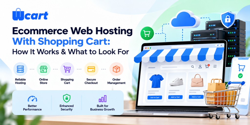 Web Hosting With Shopping Cart