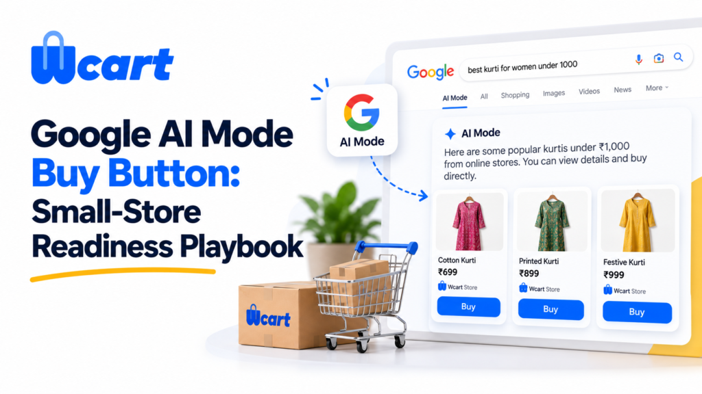 Google AI Shopping Guide for Small Stores