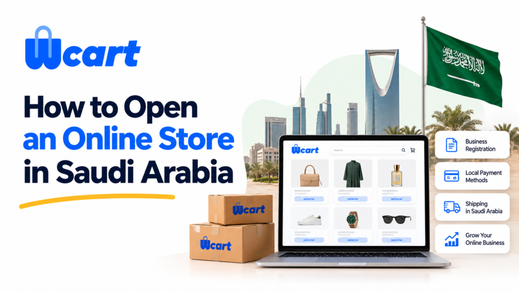 How to Open a Saudi Online Store