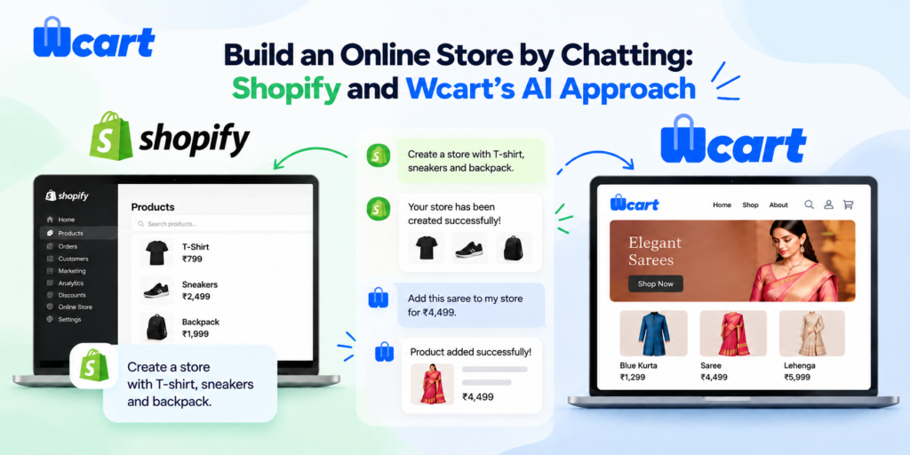 Build an Online Store by Chatting