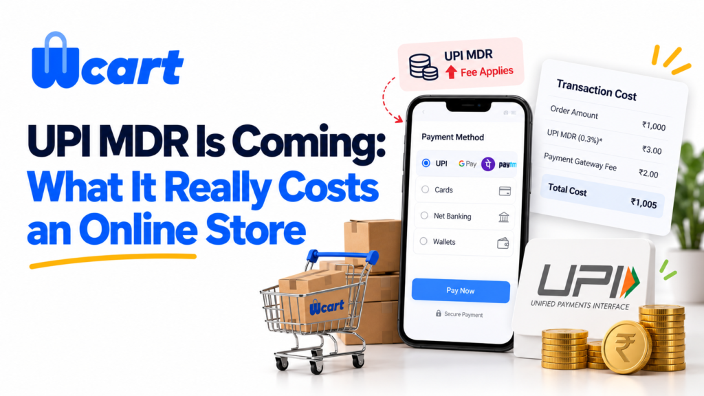 UPI MDR Costs for Online Stores