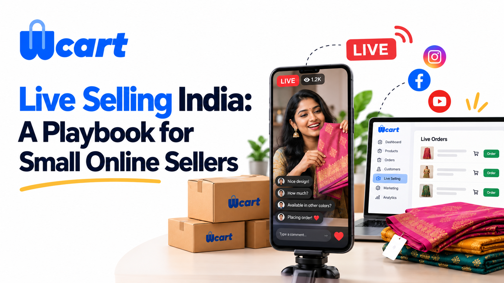 Live Selling India: A Playbook for Small Online Sellers
