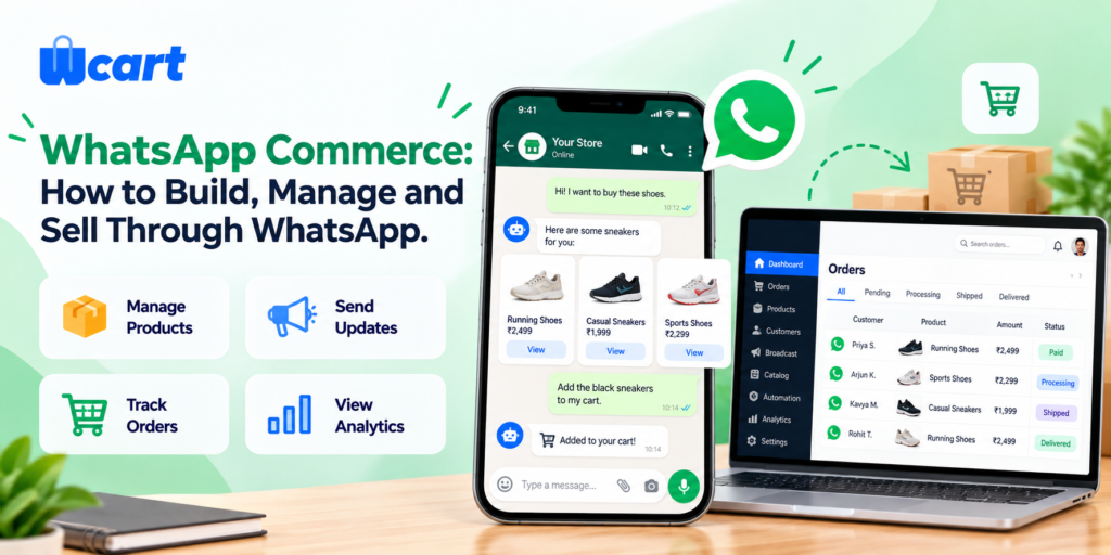 WhatsApp Commerce: How to Build, Manage and Sell Through WhatsApp.
