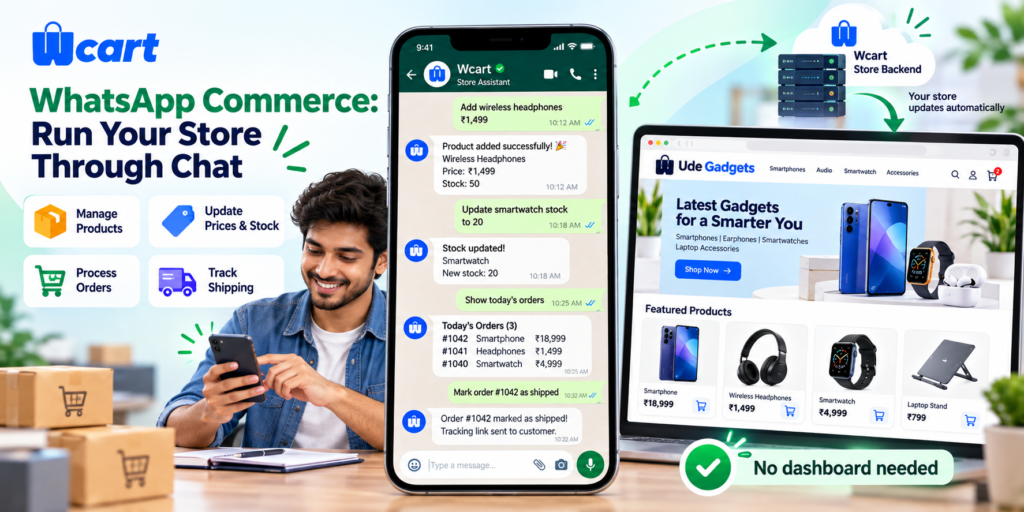 WhatsApp Commerce