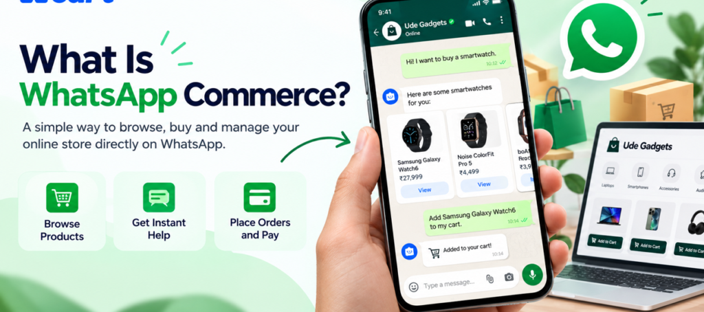 What Is WhatsApp Commerce?
